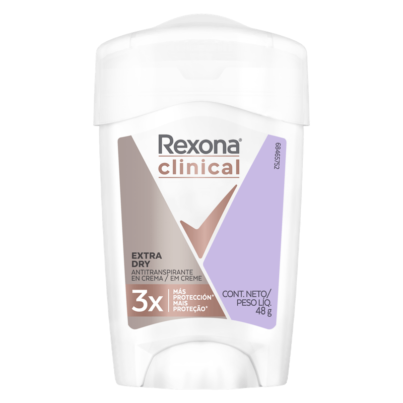 Desodorante Rexonax48g Crem Soft Ext Dry