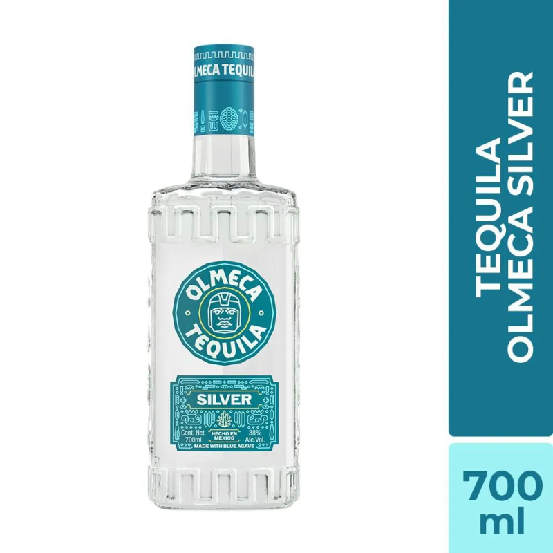 Tequila Olmecax700ml Blanco