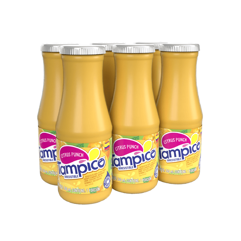 Refresco Tampicox240ml Citrus Punch Nara X 6 Und