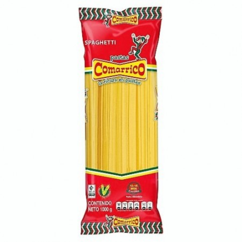 Pasta Comarrico Spaghettix190g X 24 Und
