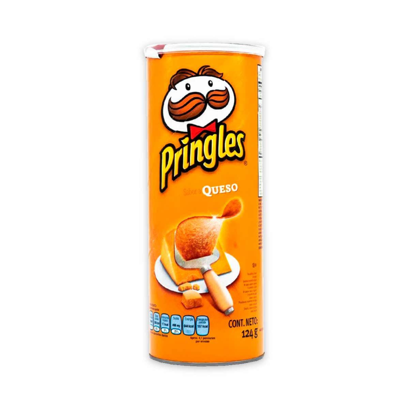 Papas Pringle X124g Queso