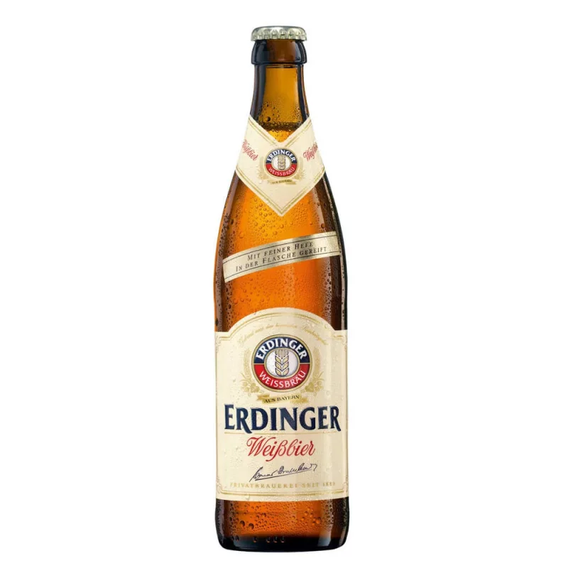 Cerveza Erdinger Weissbier Botx500