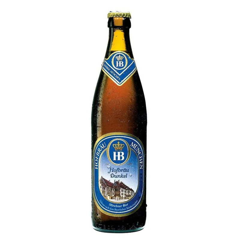 Cerveza Hofbraux500ml Dunkel