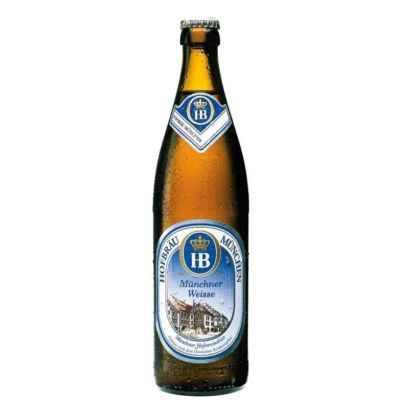 Cerveza Hofbraux500ml Weisse