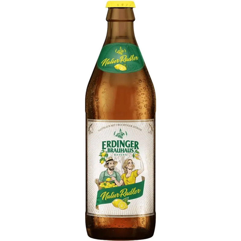 Cerveza Radler Erdingerx500ml