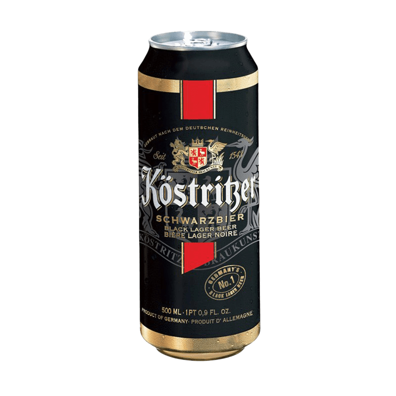 Cerveza Negra Lata Kostritzerx500ml