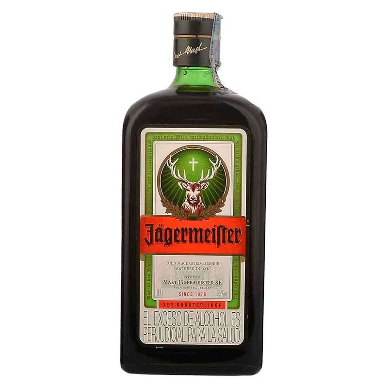Licor Jagermeisterx700ml