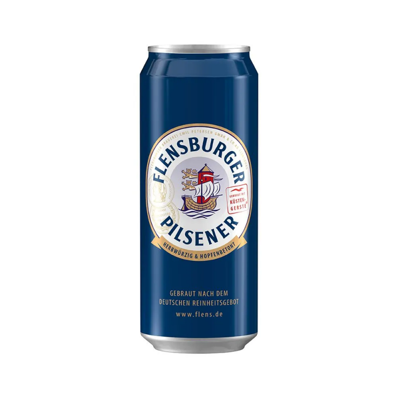 Cerveza Pilsener Lata Flensburgerx500ml