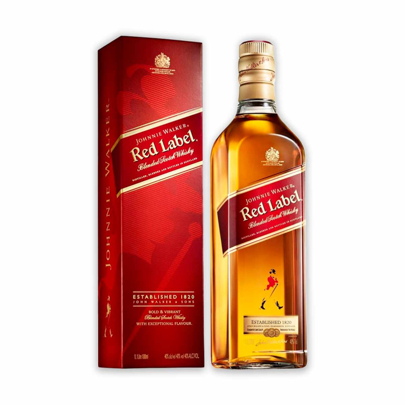 Whisky Johnny Walkerx1l Sello Rojo