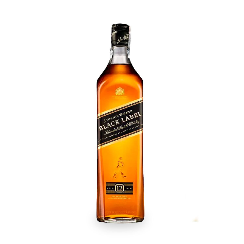Whisky Johnny Walkerx700cc Sello Neg