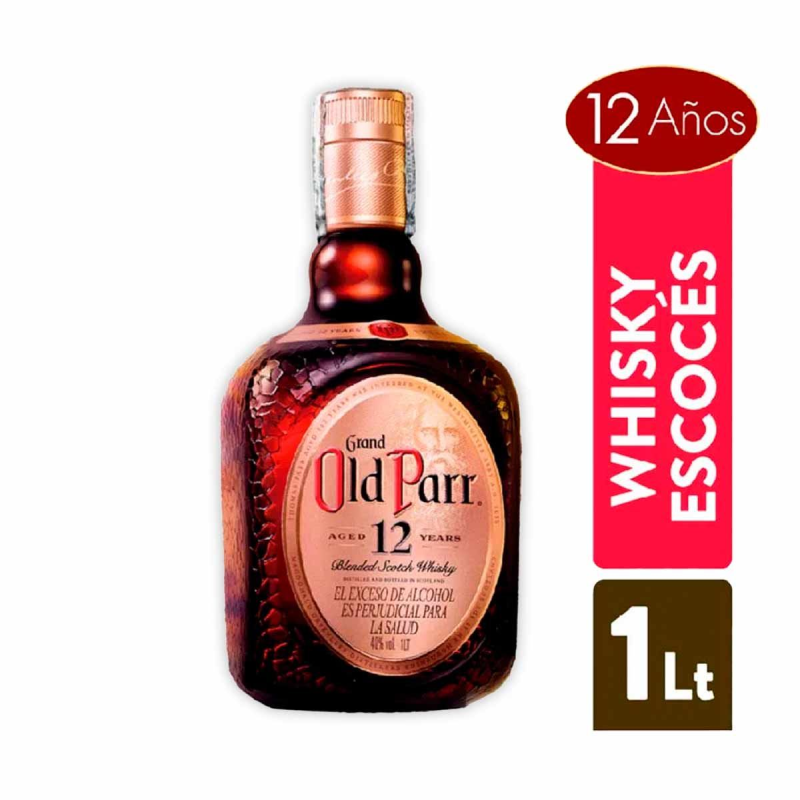 Whisky Old Parrx1l 12 Anos