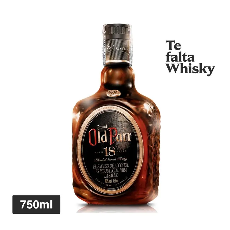 Whisky Old Parrx750ml 18 Anos