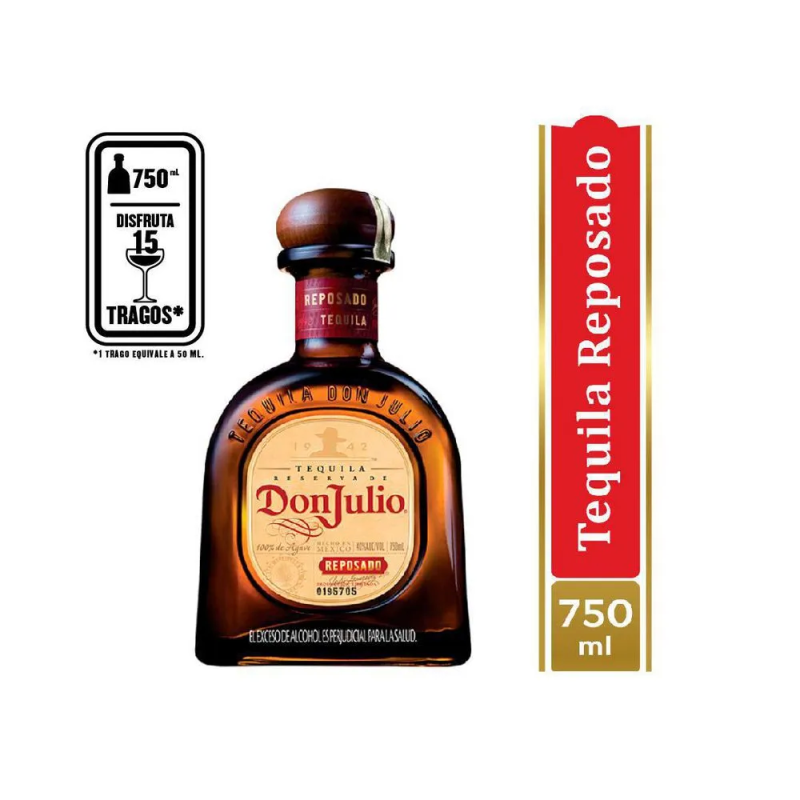 Tequila Don Juliox750ml Reposado