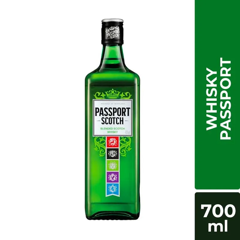 Whisky Passportx700ml