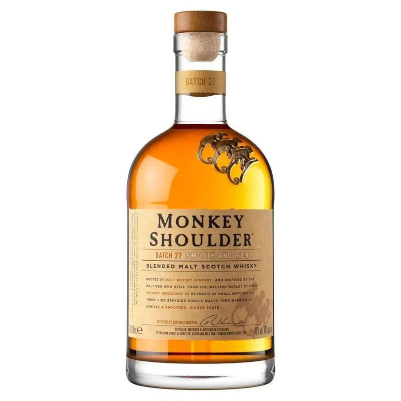 Whisky Monkeyx700ml Shoulder
