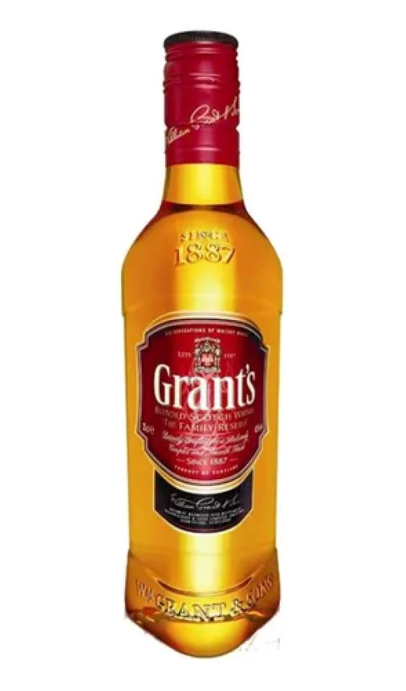 Whisky Grantsx350ml
