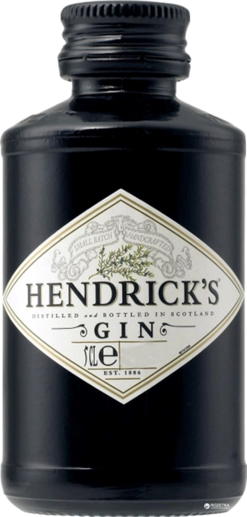 Whisky Hendricksx50ml Mini