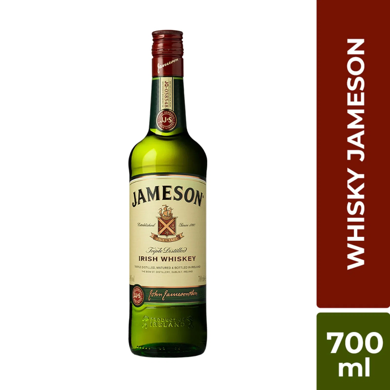 Whisky Jameson Standarx700ml