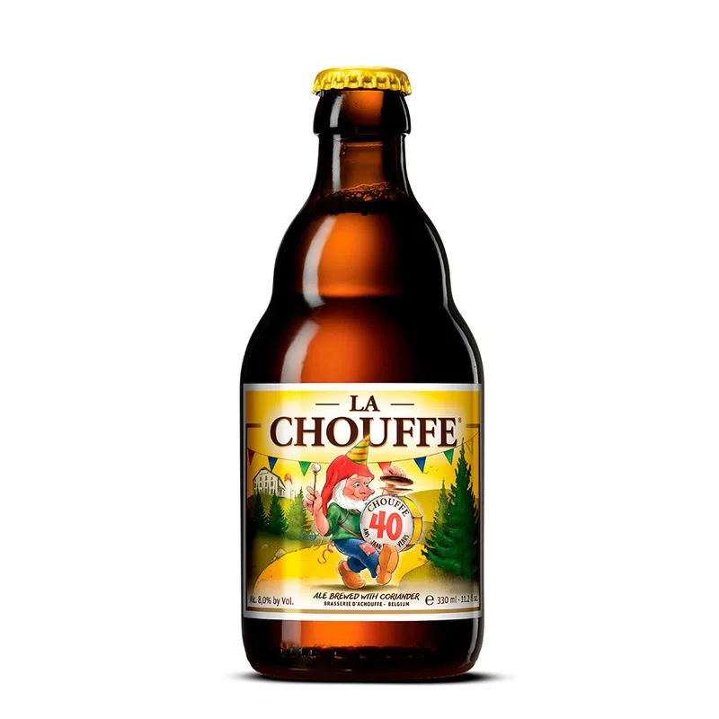 Cerveza Chouffe Blonde Botx330ml