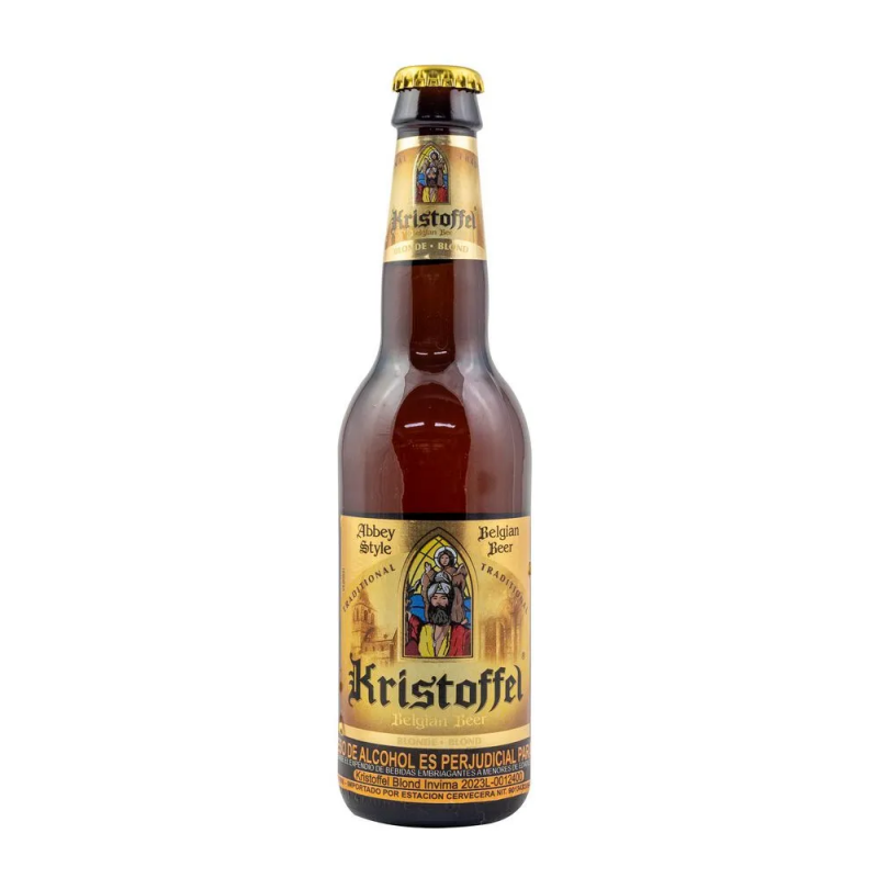 Cerveza Belga Blond Kristoffelx330ml