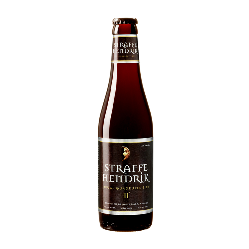 Cerveza Straffe Hendrikx330ml Quadruple