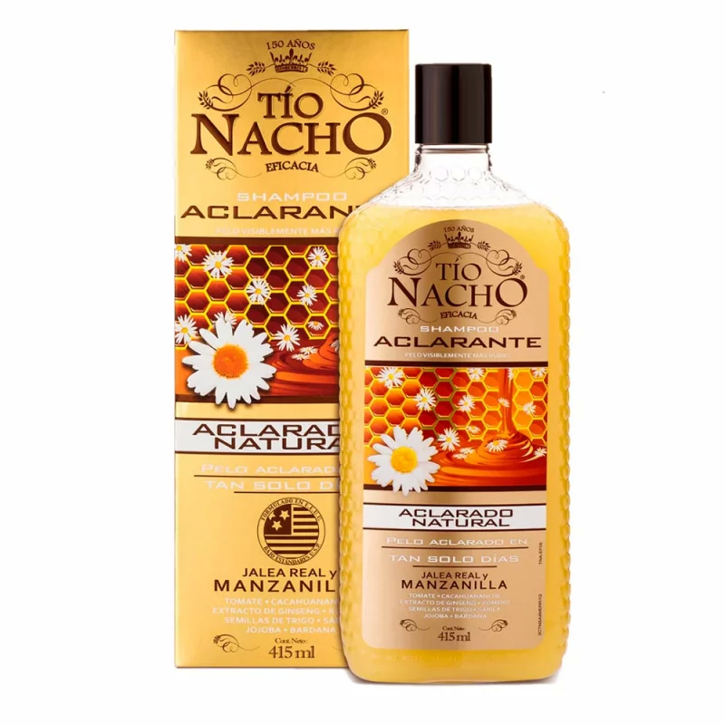 Shampoo Tio Nachox415ml Aclarante Mzna