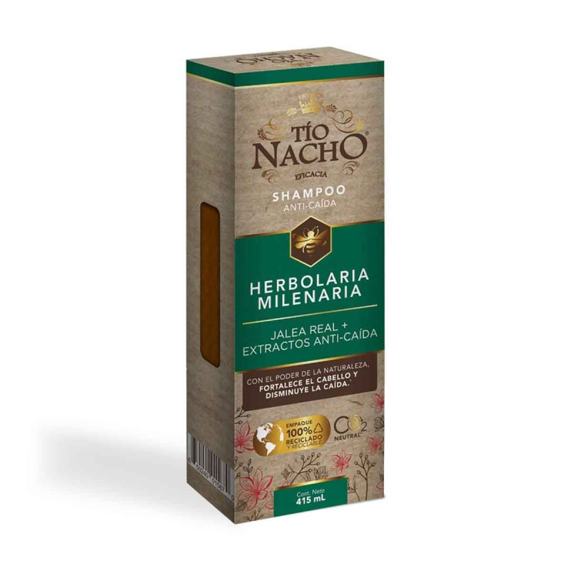 Shampoo Tio Nachox415ml Herbolaria Prev-caid