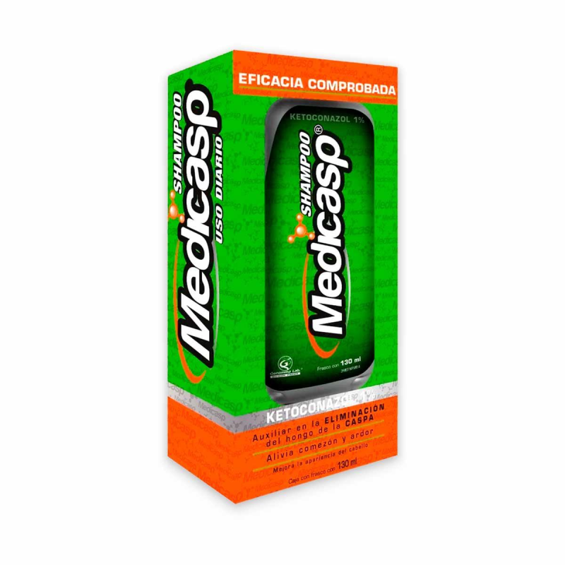 Shampoo Medicaspx100ml Anticaspa