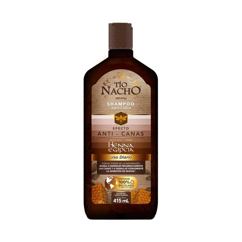 Shampoo Tio Nachox415ml Henna