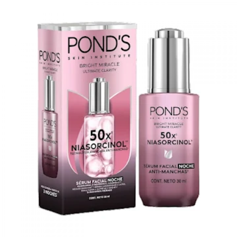 Crema Bright Mirac Serum Noche Pondsx30g