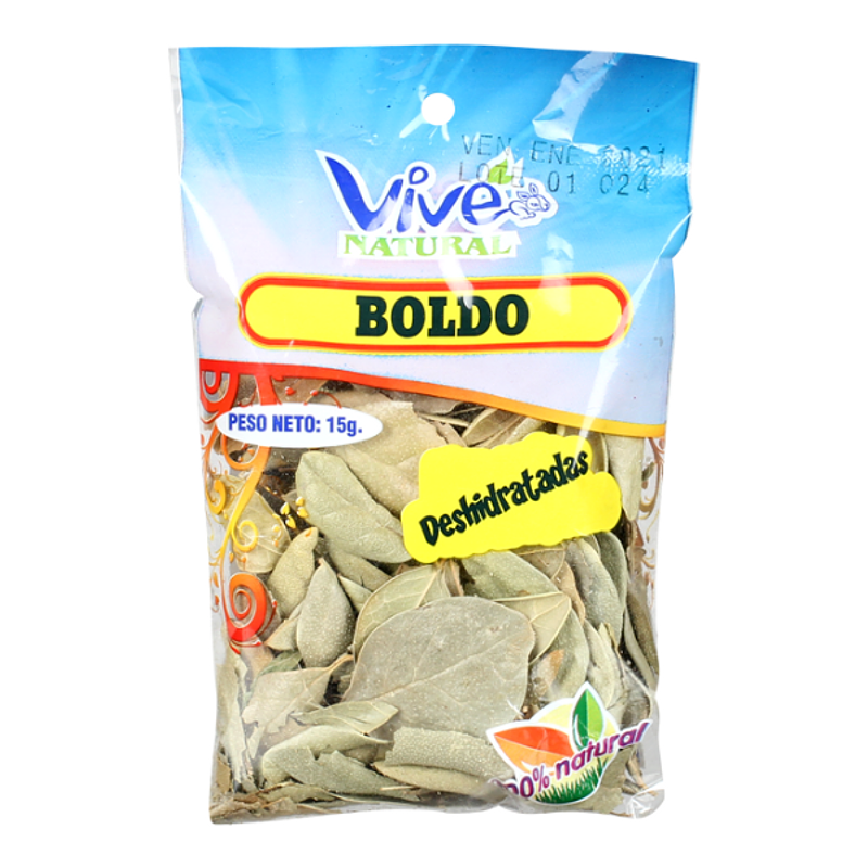 Hierba Deshid Boldo Vive Natx15g