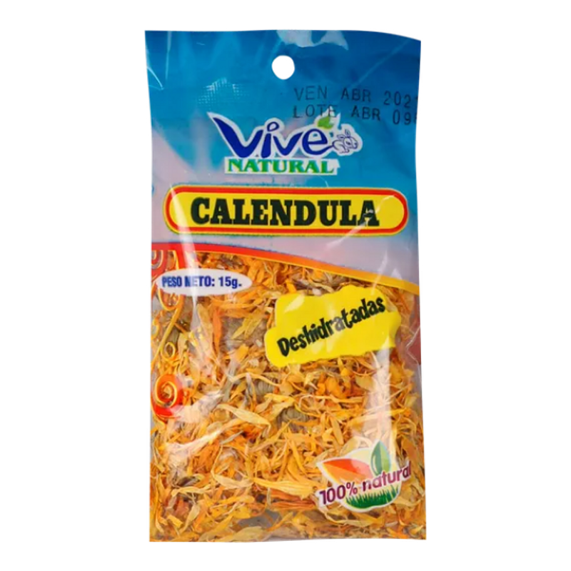 Hierba Deshid Calendula Vive Natx15g