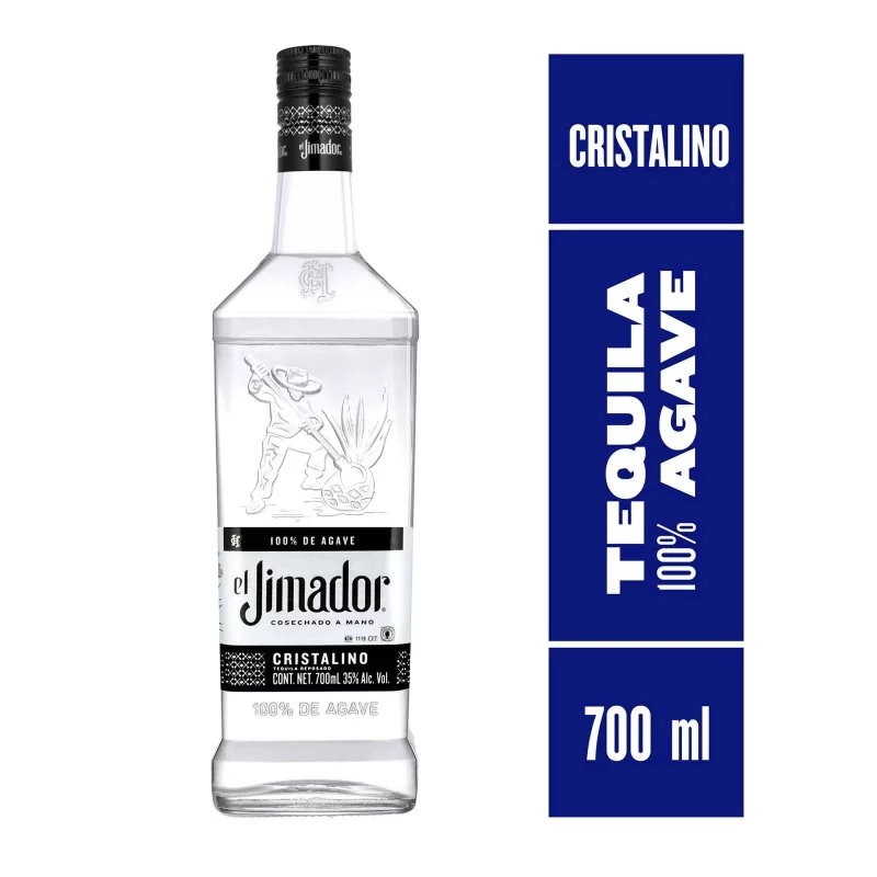 Tequila Jimadorx700ml Cristalino