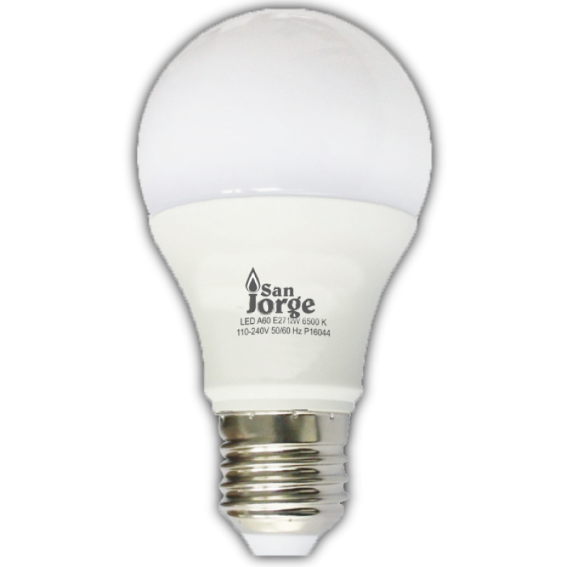 Bombillo Led E27 San Jorge 12w