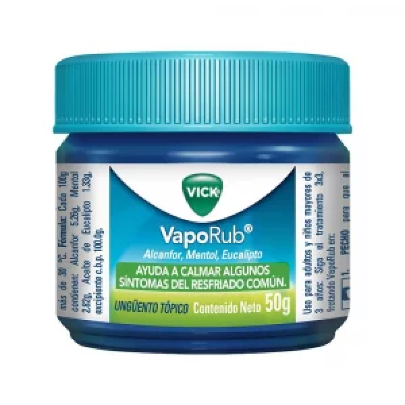Descongestionante Vick Vaporudx50g