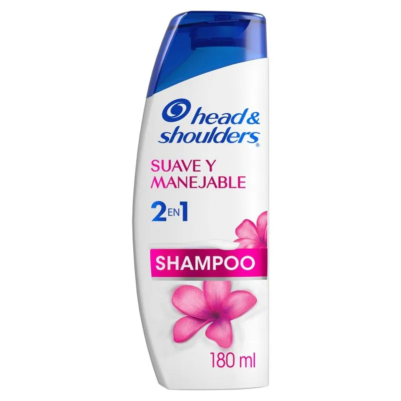 Shampoo H&sx375ml+shx180ml Suave Y Mane 2-1