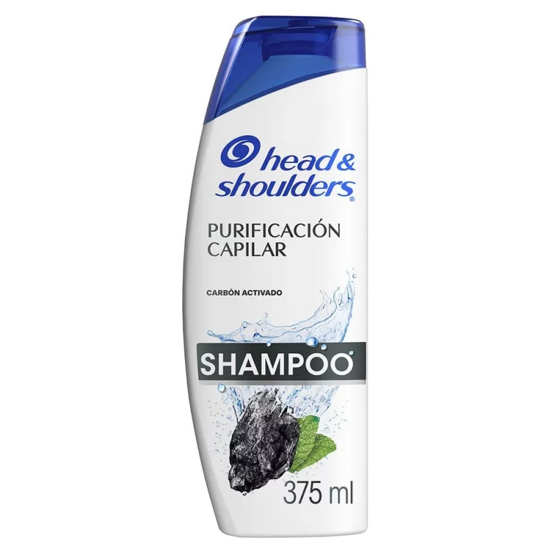 Shampoo H&sx375ml Purif Cap