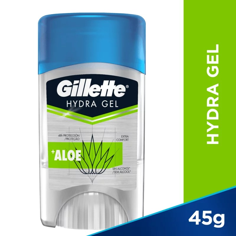 Desodorante Gelx45g Gillette Gel Aloe Vera