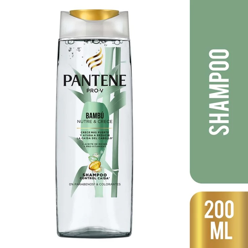 Shampoo Pantenex200ml Bambu