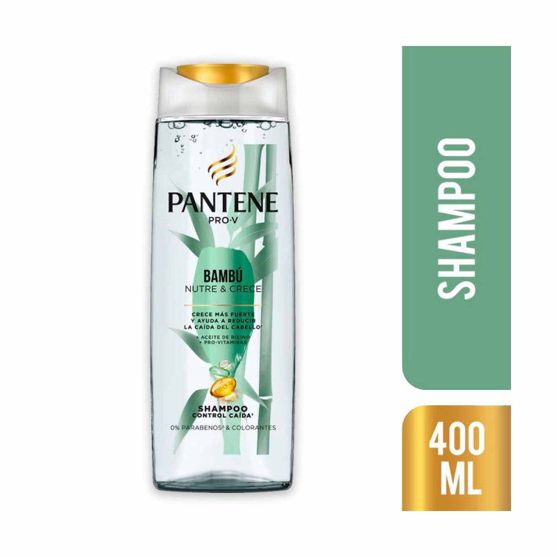 Shampoo Pantenex400ml Bambu