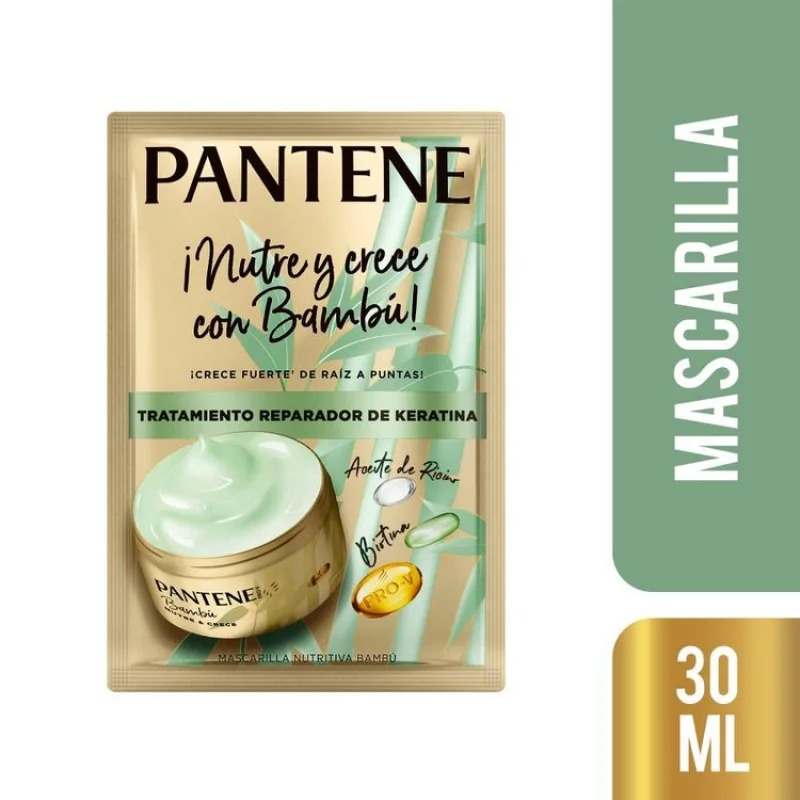 Trt Cap Pantenex30ml Bamboo Sobre