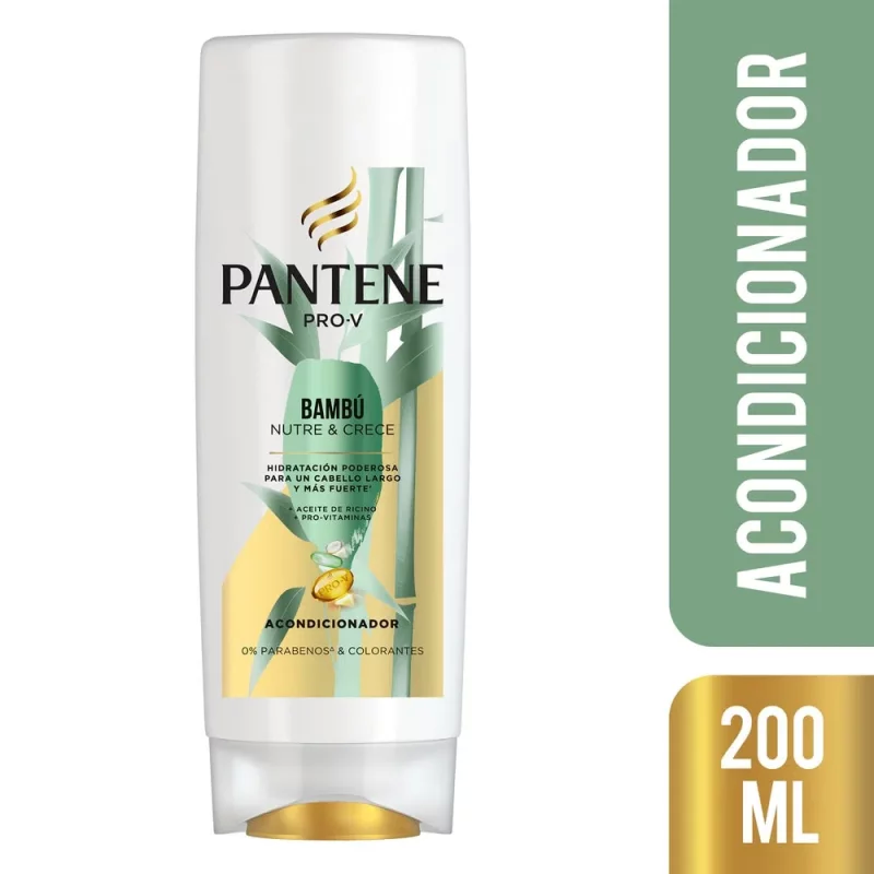 Acondicionador Pantene Bambu X200ml