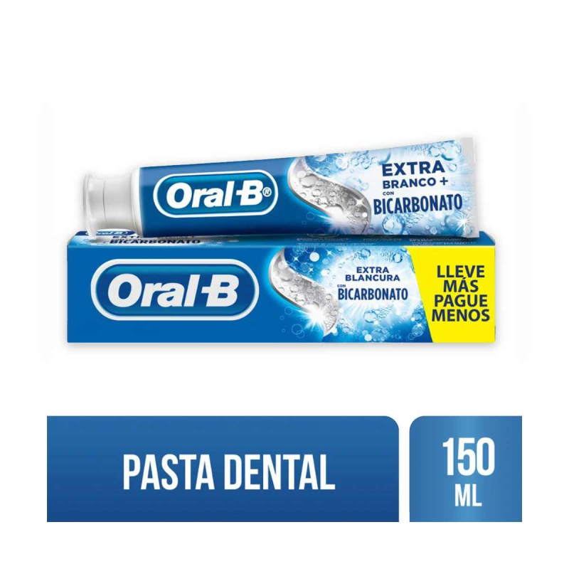Crema Dental Oral Bx150ml Bicarbonato