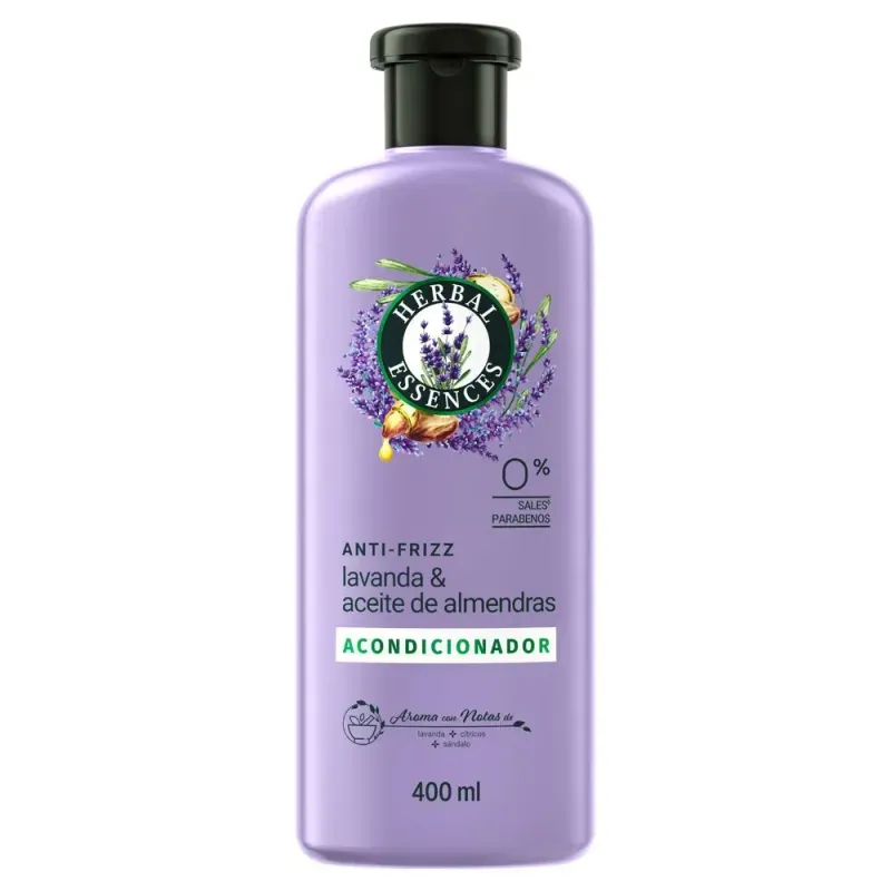 Acondicionador Lavanda Herbalx400ml