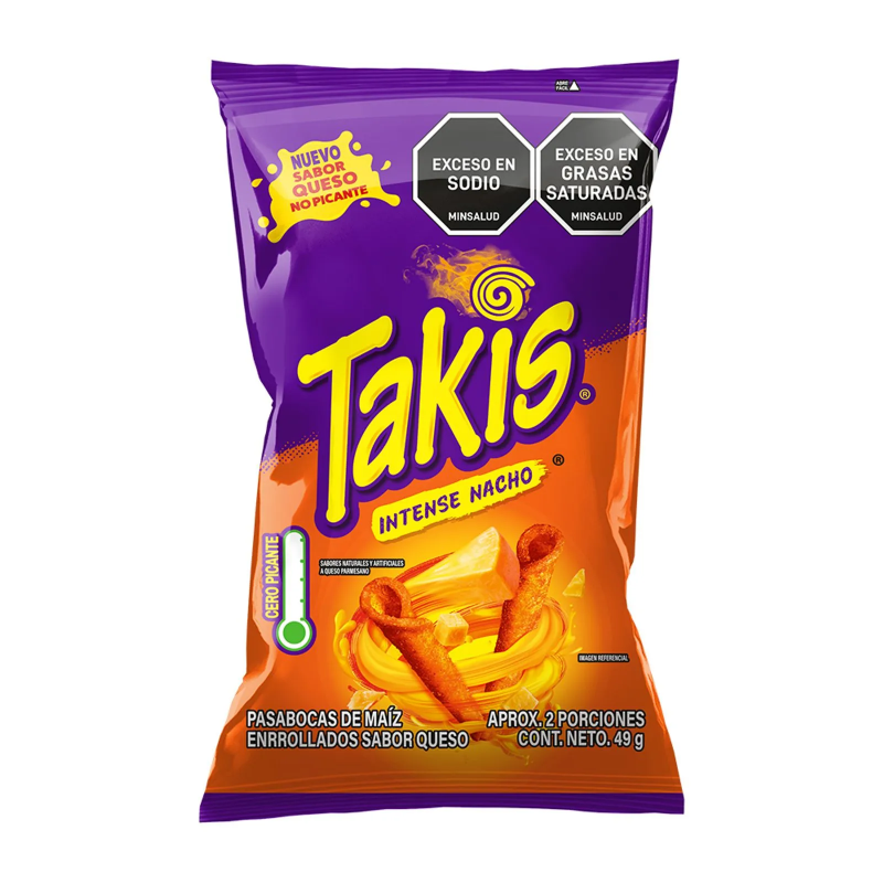 Takis Inten Nach Flow Exp Barx36pt 49gr
