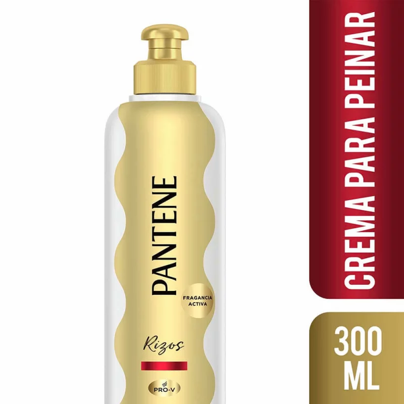 Crema Peinar Pantenex300ml Rizos Def