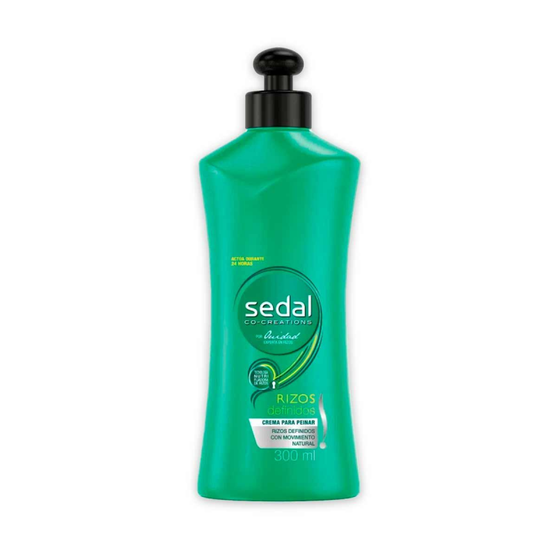 Crema Peinar Sedalx300ml Rizos Obedientes