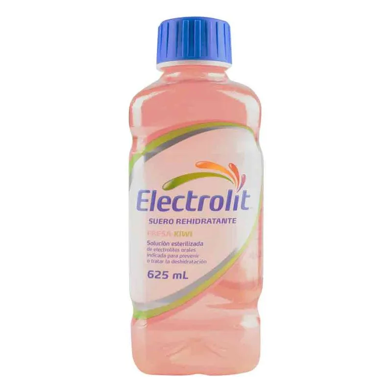 Suero Electrolit X625ml Fresa - Kiwy