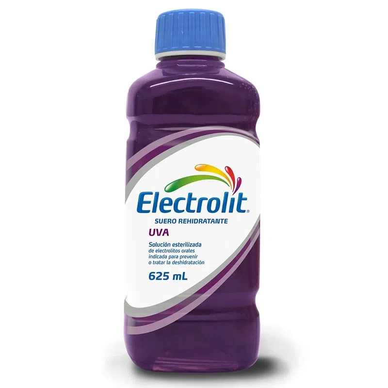Suero Electrolit X625ml Uva