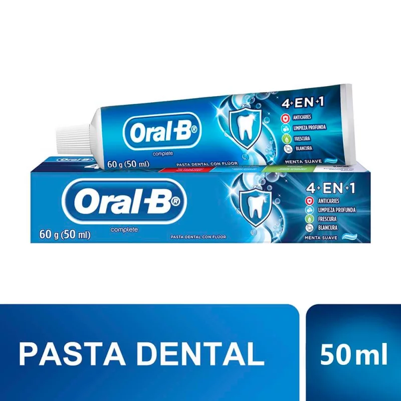 Crema Oral Bx50ml Limpieza Profunda